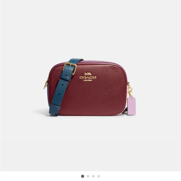 Coach Jamie Camera Bag In Colorblock - Picture 9 of 11